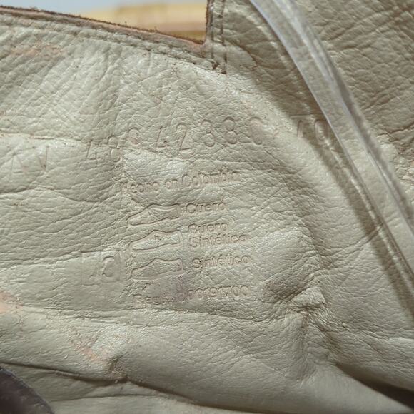 Vélez for Leather Lovers Fringe Suede Boots US Women's 10 Western Heeled Booties - Picture 6 of 9